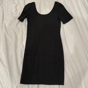 Women's‎ Grey Bodycon Dress